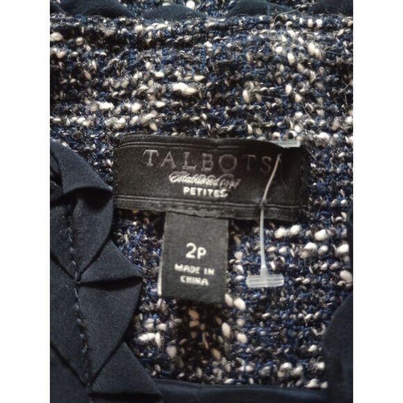 Talbots Women's Size 2 Petite Sleeveless Mini Dress - Picture 7 of 8